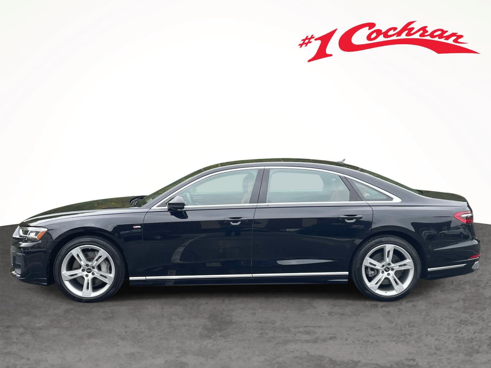 Certified 2025 Audi A8 L 3.0T w/ Executive Package AWD/4WD image 10