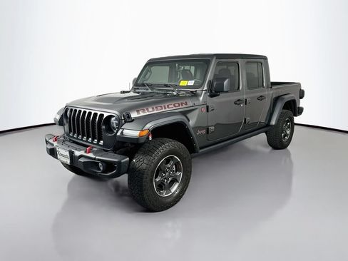 Used 2022 Jeep Gladiator Rubicon w/ LED Lighting Group AWD/4WD image 3
