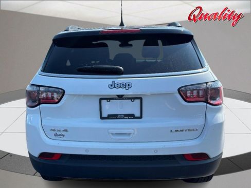 Used 2024 Jeep Compass Limited AWD/4WD image 4