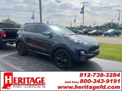 Used 2020 Kia Sportage S w/ S Sunroof Package