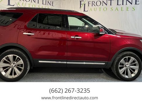 Used 2019 Ford Explorer Limited w/ Class III Trailer Tow Package image 7