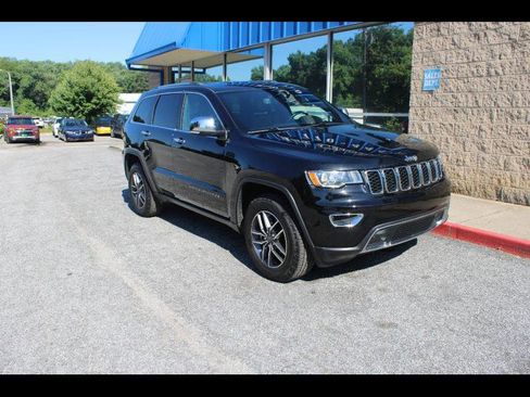 Used 2021 Jeep Grand Cherokee Limited w/ Trailer Tow Group IV AWD/4WD image 1