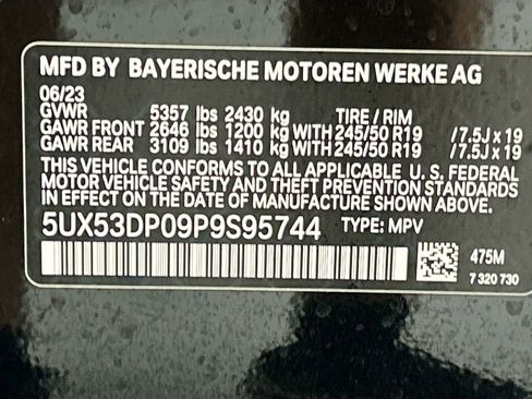 Certified 2023 BMW X3 xDrive30i w/ Premium Package AWD/4WD image 34