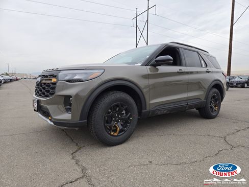 New 2026 Ford Explorer Tremor w/ Tremor Convenience Package image 2