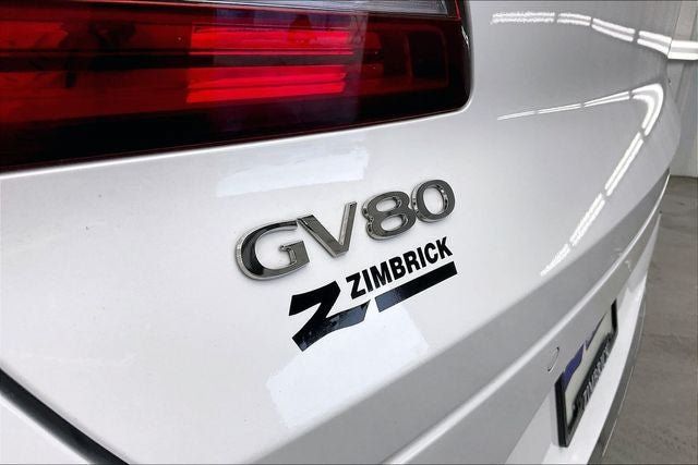Used 2025 Genesis GV80 3.5T Prestige AWD/4WD image 9