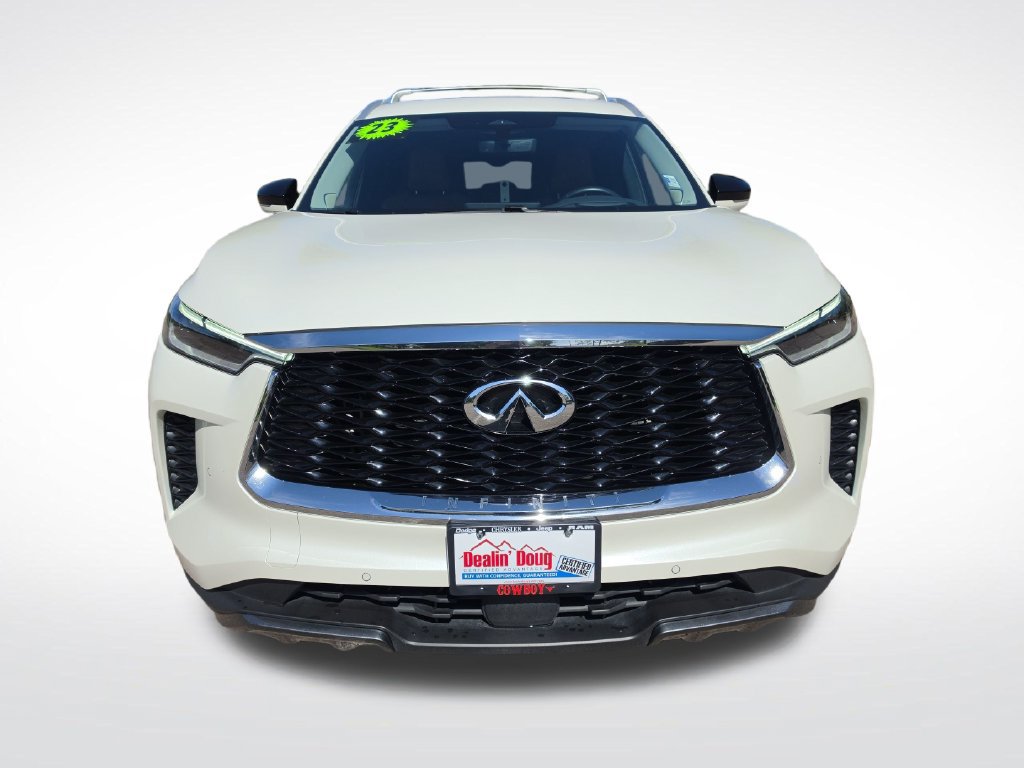 Used 2023 INFINITI QX60 Sensory w/ Vision Package AWD/4WD image 10