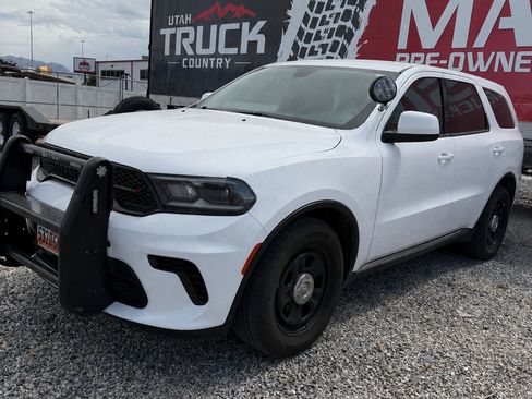 Used 2021 Dodge Durango AWD w/ Trailer Tow Group IV image 1
