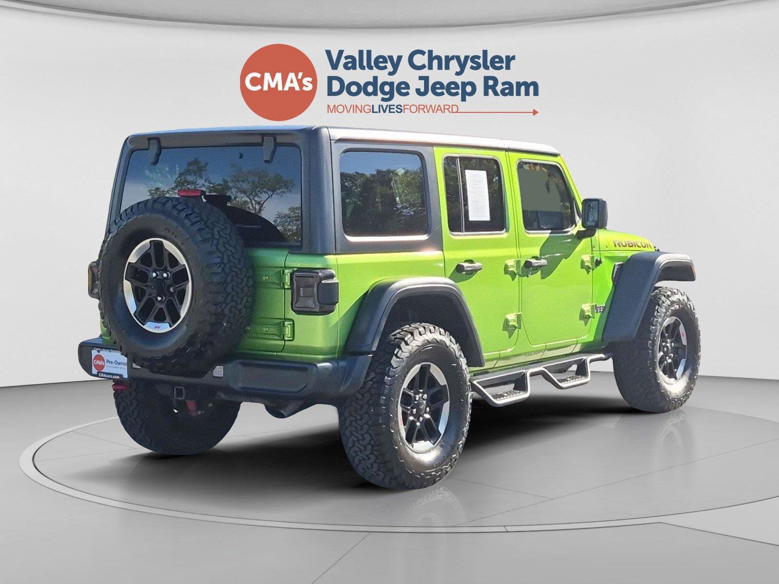 Used 2018 Jeep Wrangler Unlimited Rubicon AWD/4WD image 5
