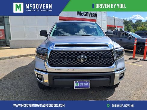 Used 2021 Toyota Tundra SR5 w/ TRD Off-Road Package AWD/4WD image 7