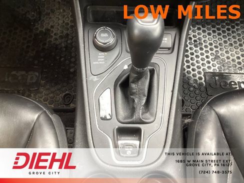 Used 2019 Jeep Cherokee Latitude Plus w/ Cold Weather Group image 22