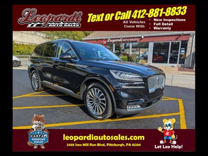 Used 2020 Lincoln Aviator Reserve w/ Equipment Group 201A