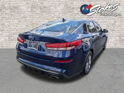 Used 2020 Kia Optima LX FWD image 4