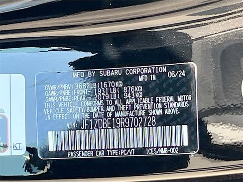 Used 2024 Subaru BRZ Limited image 29