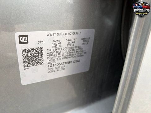 Used 2024 Chevrolet Malibu LT FWD image 28