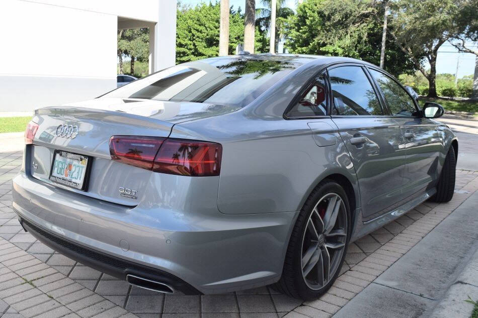 Used 2017 Audi A6 3.0T Competition Prestige w/ Cold Weather Package AWD/4WD image 6