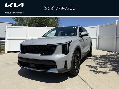 New 2025 Kia Sorento S w/ Panoramic Sunroof Package image 1