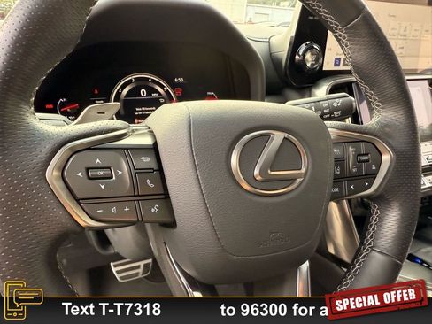 Used 2023 Lexus LX 600 F Sport w/ Accessory Package (Z1) image 19