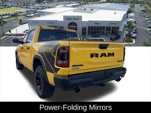 Certified 2023 RAM 1500 Rebel w/ Rebel Level 2 Equipment Group AWD/4WD image 30