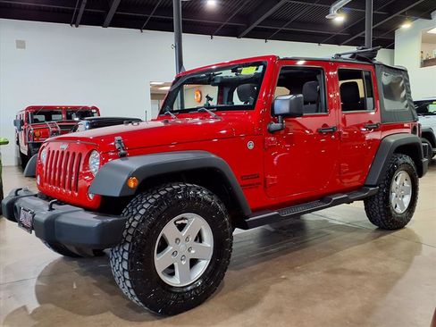Used 2014 Jeep Wrangler Unlimited Sport w/ Quick Order Package 23S image 3