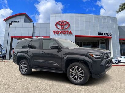 New 2025 Toyota 4Runner Limited