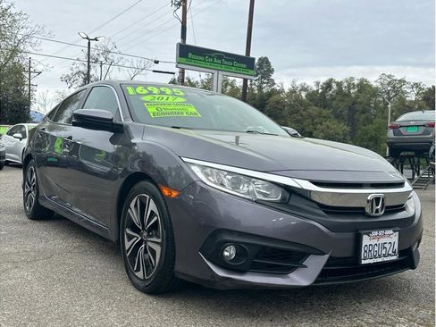 Used 2017 Honda Civic EX-T image 1