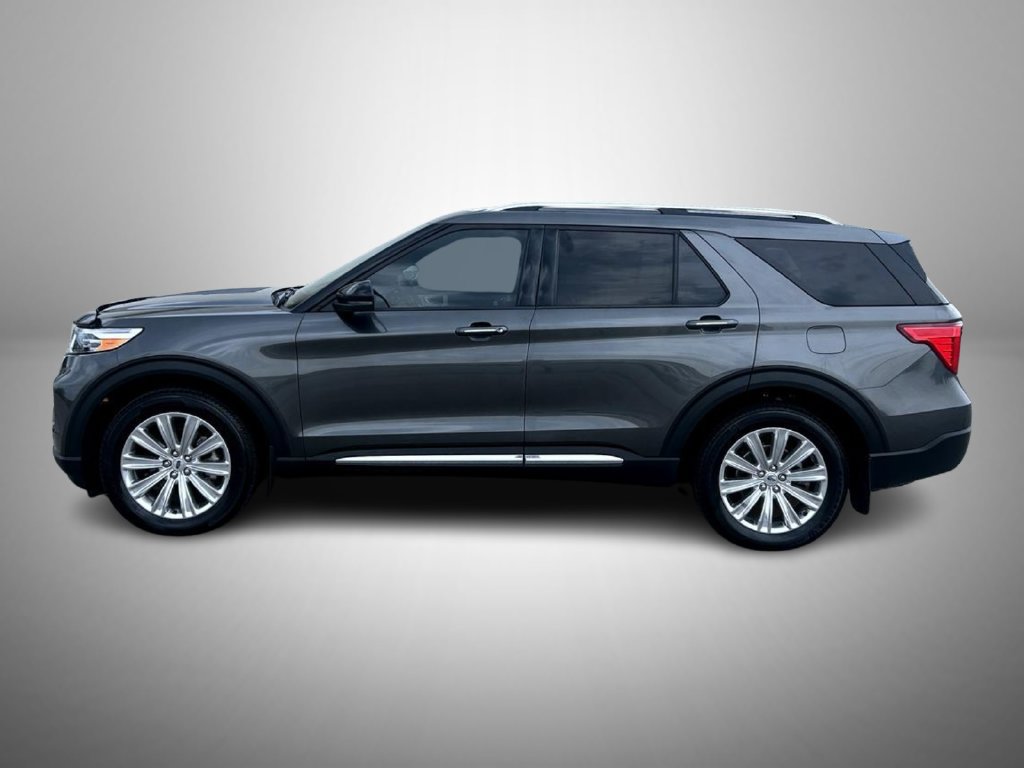 Used 2020 Ford Explorer Limited w/ Class III Trailer Tow Package AWD/4WD image 8