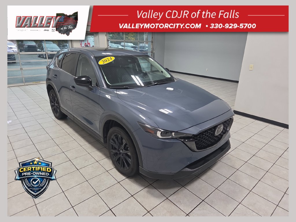 Used 2024 MAZDA CX-5 Carbon Edition AWD/4WD 360° Tour