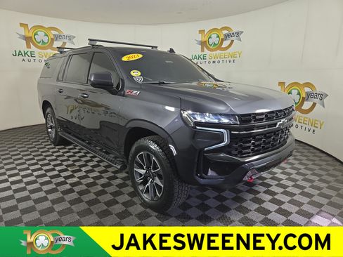 Certified 2023 Chevrolet Suburban Z71 AWD/4WD image 1