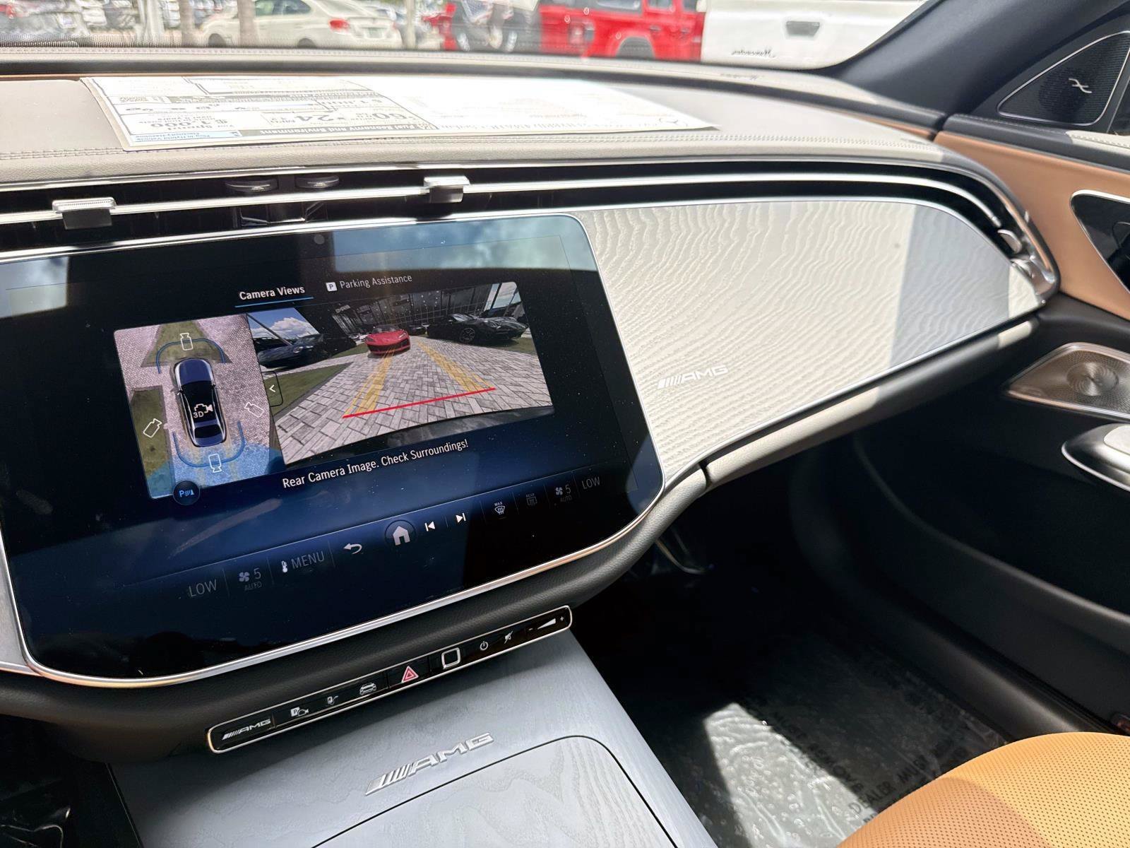 New 2027 Mercedes-Benz E 53 AMG e 4MATIC Sedan image 26