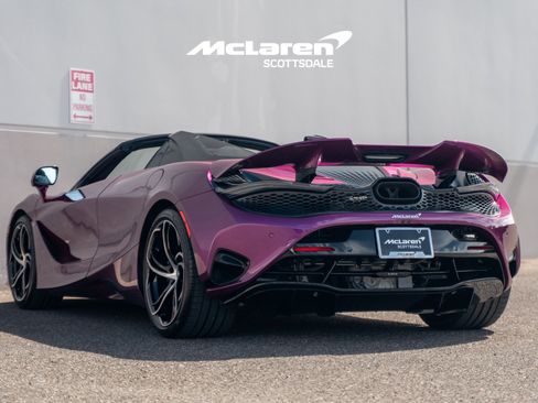 New 2026 McLaren 750S Spider RWD image 5