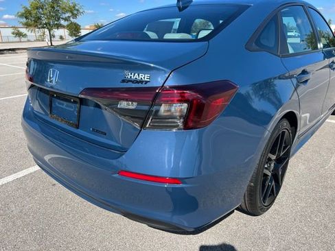 New 2026 Honda Civic FWD Hybrid Sedan image 8