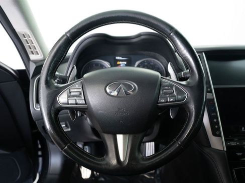 Used 2016 INFINITI Q50 Red Sport 400 w/ Cargo Package AWD/4WD image 15