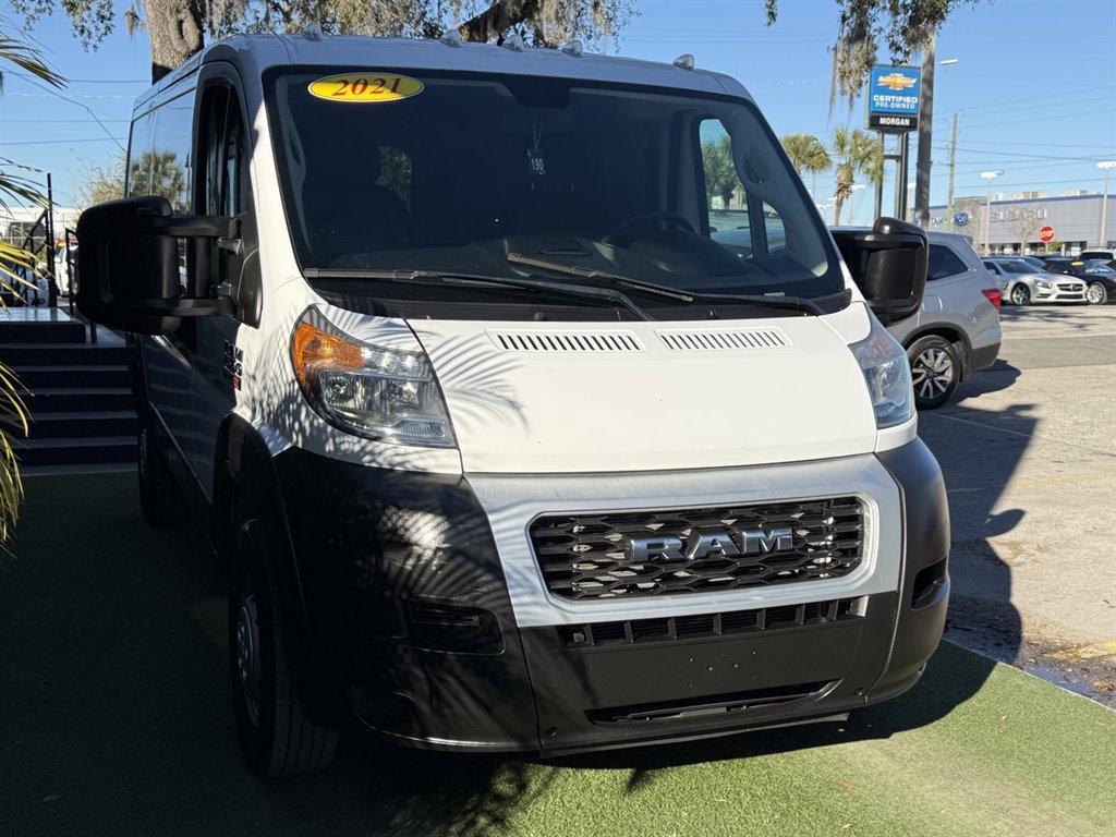 Used 2021 RAM ProMaster 1500 FWD image 3
