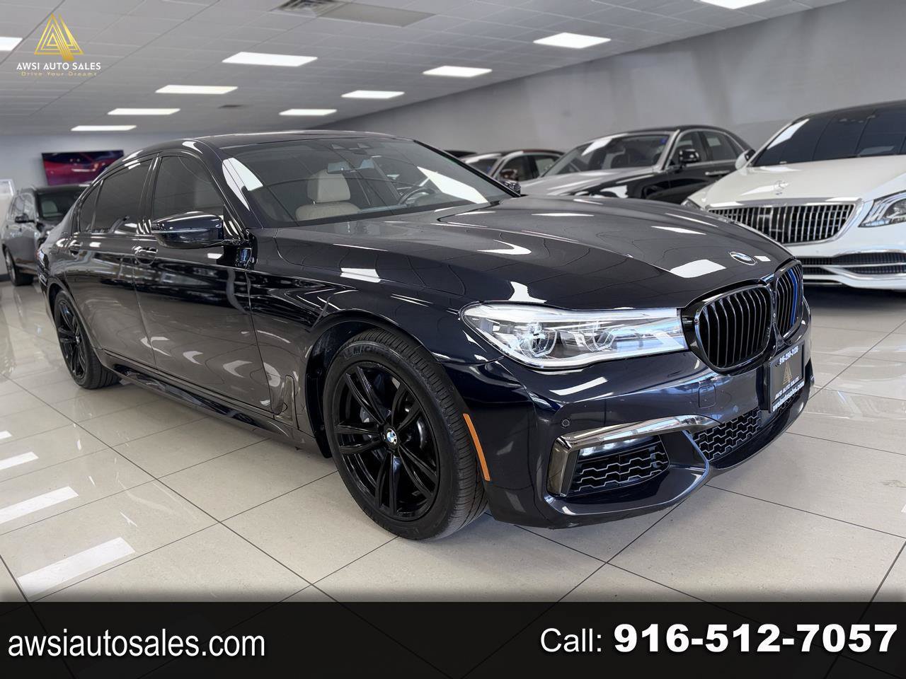 Used 2016 BMW 750i xDrive AWD/4WD image 1