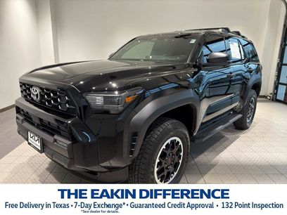 Used 2025 Toyota 4Runner TRD Off-Road Premium