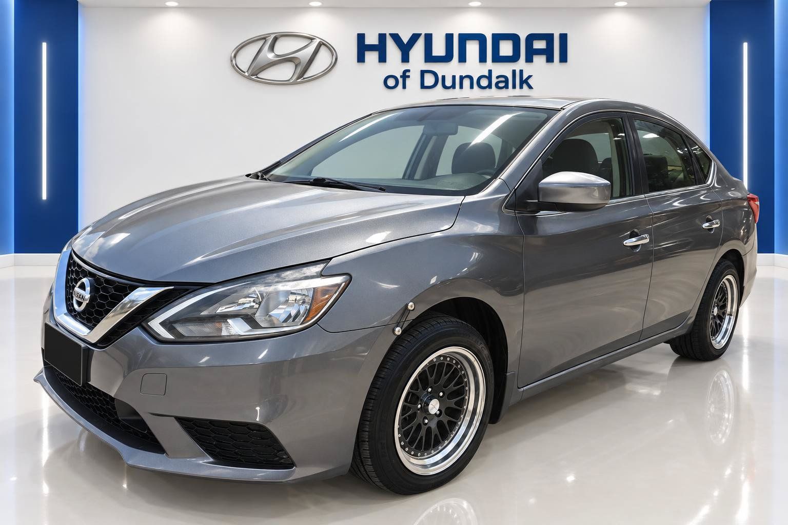 Used 2019 Nissan Sentra S FWD image 1