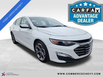 Used 2024 Chevrolet Malibu LT