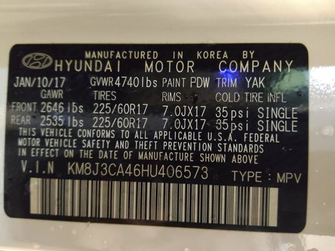 Used 2017 Hyundai Tucson SE Plus image 33