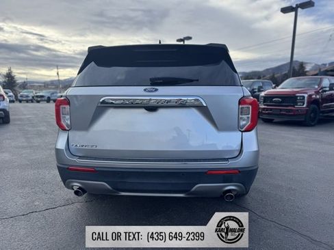 Used 2021 Ford Explorer Limited w/ Equipment Group 301A image 5
