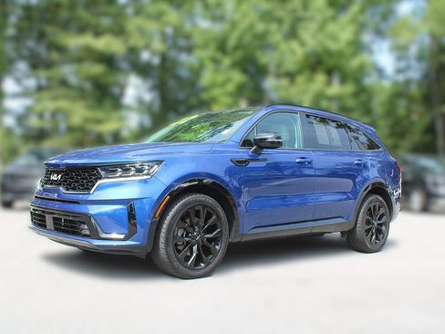 Certified 2022 Kia Sorento SX FWD image 3