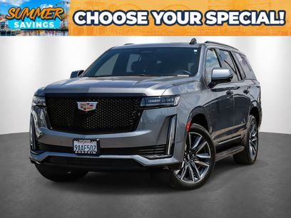 Used 2021 Cadillac Escalade Sport w/ Driver Assist Tech Package