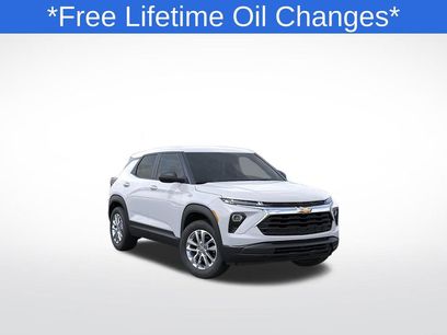 New 2026 Chevrolet TrailBlazer LS
