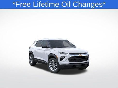 New 2026 Chevrolet TrailBlazer LS AWD/4WD image 1