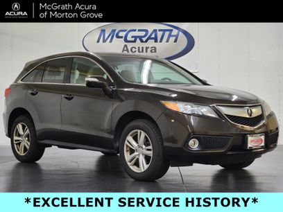 Used 2014 Acura RDX AWD w/ Technology Package