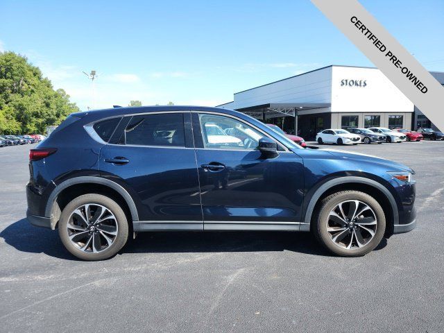 Certified 2022 MAZDA CX-5 AWD 2.5 S w/ Premium Plus Pkg image 1