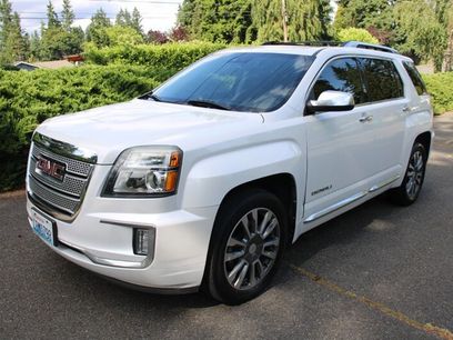 Used 2016 GMC Terrain Denali