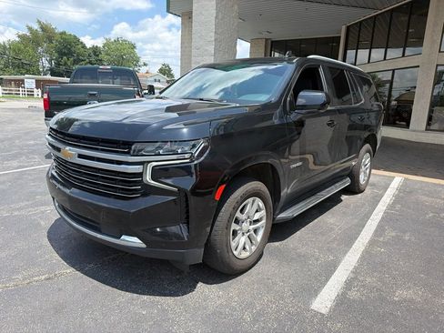 Used 2021 Chevrolet Tahoe LT AWD/4WD image 2