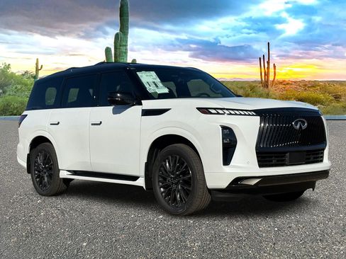 New 2026 INFINITI QX80 Autograph w/ Autograph Exterior Package AWD/4WD image 2