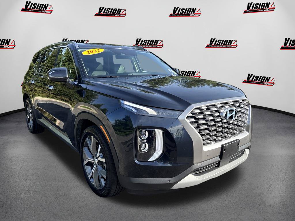 Certified 2022 Hyundai Palisade SEL w/ Premium Package AWD/4WD image 3