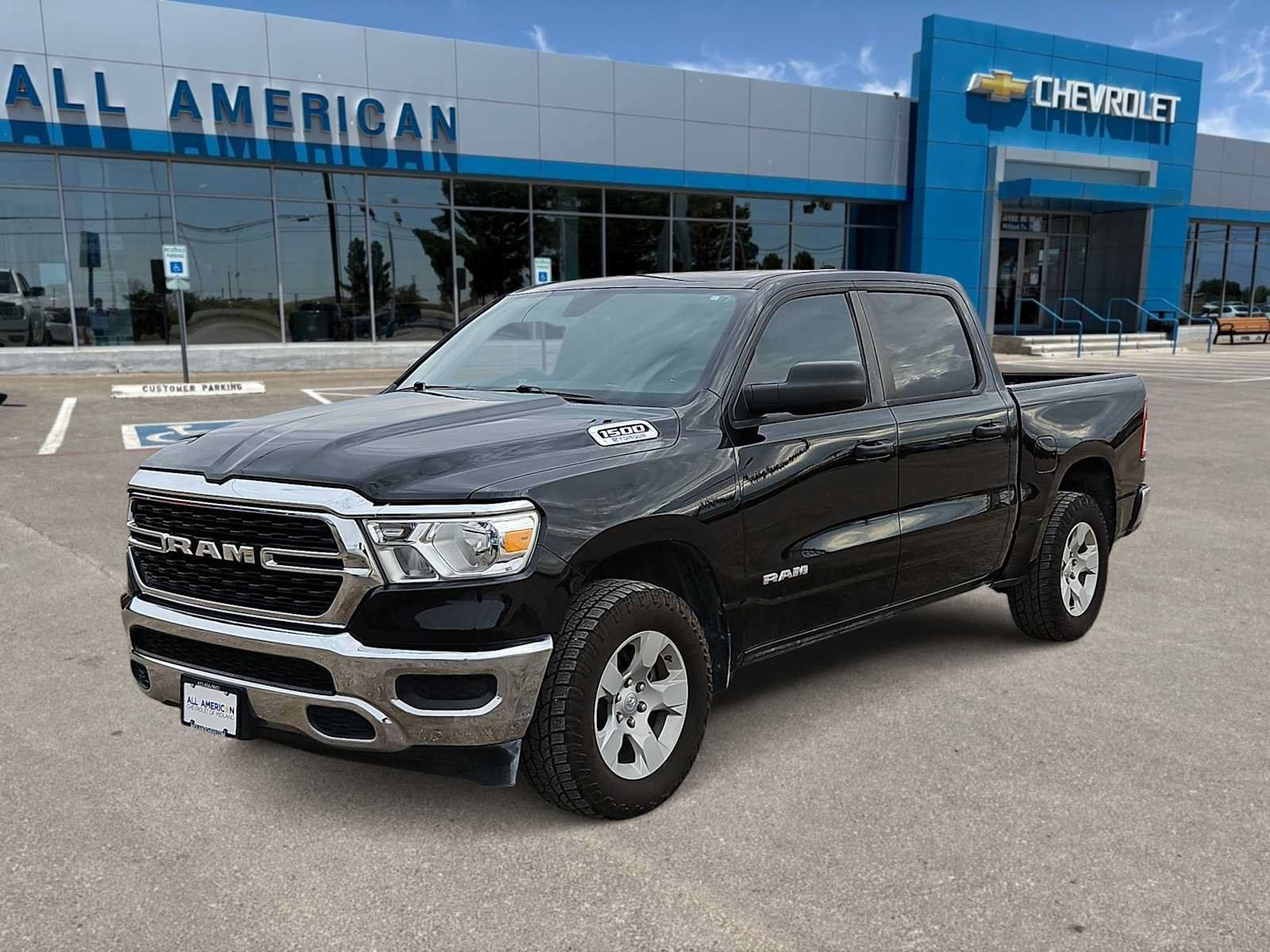 Used 2023 RAM 1500 Lone Star AWD/4WD image 4